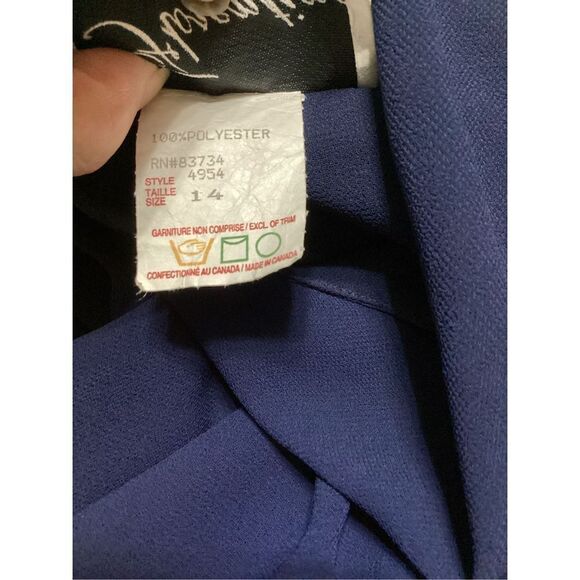 Vintage Florentine Soirée Tunic Top 14 - Picture 5 of 7